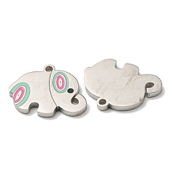 304 Stainless Steel Charms&nbsp;STAS-L022-175P