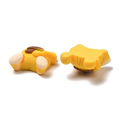Opaque Resin Cabochons Accessories&nbsp;RESI-O011-04