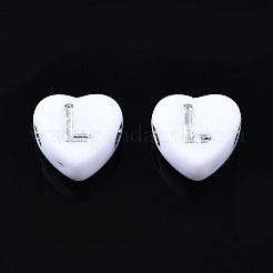 Opaque White Acrylic Beads&nbsp;MACR-Q242-006