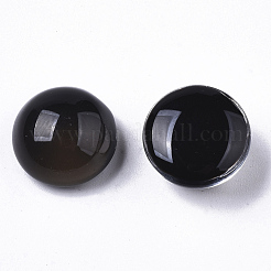 Translucent Glass Cabochons&nbsp;GLAA-T023-03D