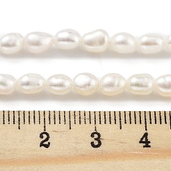 Natural Keshi Pearl Cultured Freshwater Pearl Beads Strands&nbsp;PEAR-P062-25D