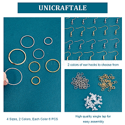 Earring Hooks Kits&nbsp;STAS-UN0043-80