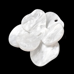 Valentine's Day Cellulose Acetate (Resin) Pendants&nbsp;FIND-A064-01