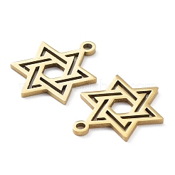 Ion Plating(IP) 316L Surgical Stainless Steel Pendants&nbsp;STAS-D046-02G