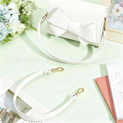2Pcs PU Leather Bag Handles&nbsp;FIND-CL0002-16B