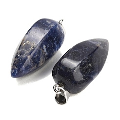 Natural Sodalite Pendants&nbsp;GG-K002-16U