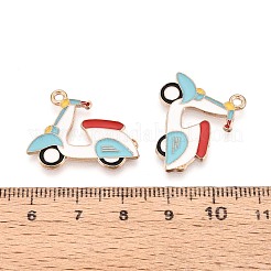 Alloy & Enamel Pendants&nbsp;ENAM-T021-62G