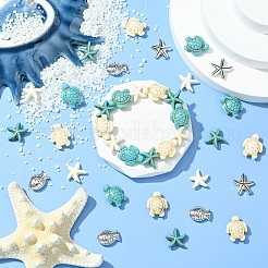 Ocean Theme Jewelry Making Findings Beads Kits&nbsp;DIY-YW0011-22B