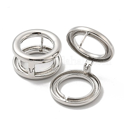 Brass Hoop Earrings&nbsp;EJEW-E295-29P
