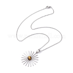 Stainless Steel Cable Chain Necklaces&nbsp;NJEW-JN04834