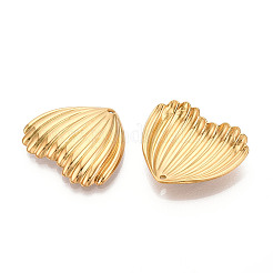 304 Stainless Steel Pendants&nbsp;STAS-T065-38G