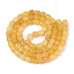 Baking Paint Crackle Glass Beads Strands&nbsp;DGLA-N019-01B-07