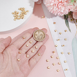 60Pcs Brass Beads&nbsp;KK-PH0012-49G-01