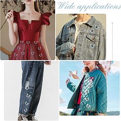72Pcs 12 Colors Lace Embroidery Costume Accessories&nbsp;OCOR-NB0001-35