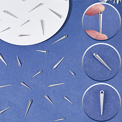 120Pcs 4 Styles Alloy Pendants&nbsp;FIND-SC0023-58