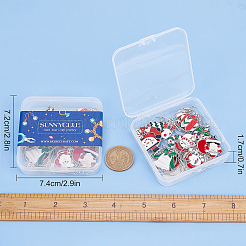 DIY Christmas Wine Glass Charm Making Kits&nbsp;DIY-SC0018-89