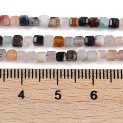 Natural Mixed Gemstone Beads Strands&nbsp;G-K312-01A-01