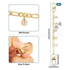Brass Figaro Chains Bag Strap&nbsp;AJEW-TAC00041