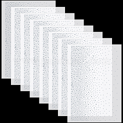 Glitter Glass Hotfix Rhinestone&nbsp;DIY-WH20430-435