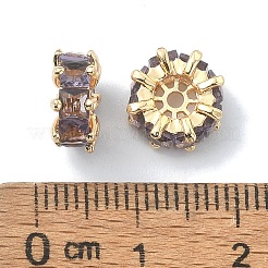 Brass Beads&nbsp;KK-A194-19G-01