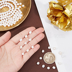 2 Strands Grade AA Natural Cultured Freshwater Pearl Beads Strands&nbsp;PEAR-GO0001-11