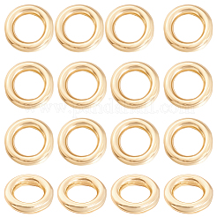 200Pcs 304 Stainless Steel Round Rings&nbsp;STAS-BBC0010-21C