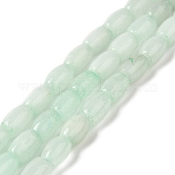 Natural Dyed White Jade Beads Strands&nbsp;G-M402-A01