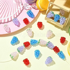 3Pcs Handmade Lampwork Beads&nbsp;LAMP-YW0001-73A-01