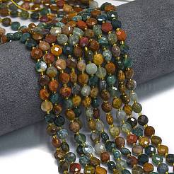 Natural Ocean Jasper Beads Strands&nbsp;G-K389-B08-01