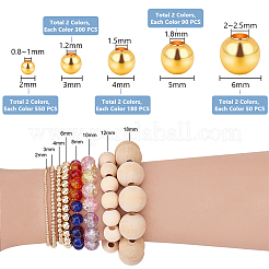 10 Styles Iron Spacer Beads&nbsp;IFIN-PH0002-20