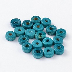 Natural Maple Wood Beads&nbsp;X-WOOD-S610-8-LF