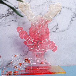 Christmas Reindeer/Stag Silicone Molds&nbsp;DIY-F065-02