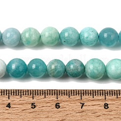 Gradient Natural Amazonite Beads Strands&nbsp;GG-CBA54CC-C01-8mm