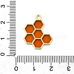 Alloy Pendants&nbsp;LS-ENAM-R053-001B