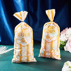 100Pcs Plastic Cookie Bags&nbsp;ABAG-TA0001-75