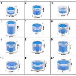 Column Plastic Bead Containers&nbsp;CON-BC0003-02