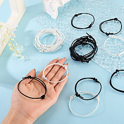 24Pcs 2 Styles Cowhide Leather Cord Bracelets Making&nbsp;BJEW-TAC0074