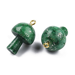 Natural Quartz Pendants&nbsp;G-N330-68B