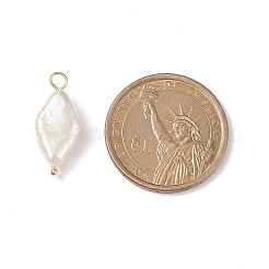 Natural Keshi Pearl Pendants&nbsp;PALLOY-JF01932