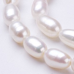 Natural Cultured Freshwater Pearl Beads Strands&nbsp;PEAR-P002-23
