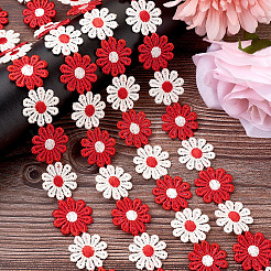 Colorful Polyester Lace Trim&nbsp;OCOR-TA0001-34A