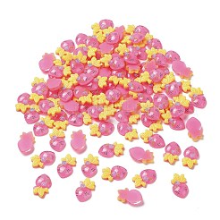 Translucent Resin Cabochons&nbsp;CRES-D018-05C