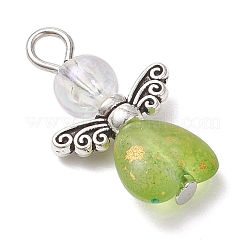 Transparent Acrylic Pendants&nbsp;PALLOY-JF04251
