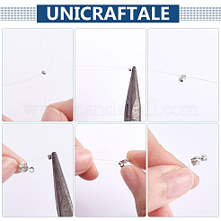 2000Pcs Brass Crimp Beads&nbsp;FIND-UN0004-35B