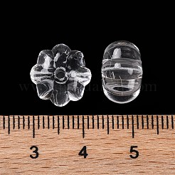 Transparent Acrylic Beads&nbsp;OACR-M011-17