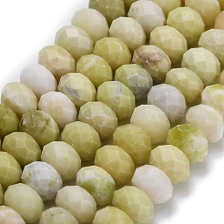 Natural Butter Jade Beads Strands&nbsp;G-Z111-A27