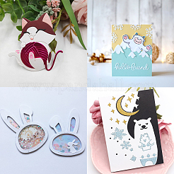 Pet Gog Frame Metal Cutting Dies Stencils&nbsp;DIY-GF0001-19