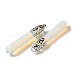 Opalite Pointed Big Pendants&nbsp;G-Z055-01P-26