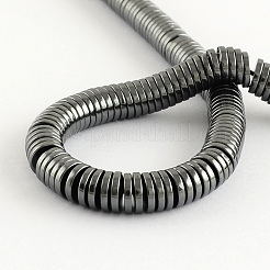 Grade A Non-magnetic Synthetic Hematite Beads Strands&nbsp;X-G-R211-06