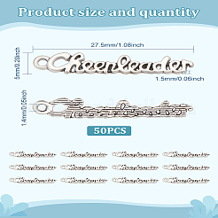 50Pcs Alloy Pendants&nbsp;FIND-LP0002-40